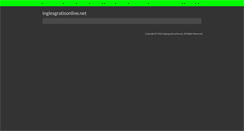 Desktop Screenshot of inglesgratisonline.net