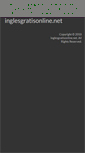 Mobile Screenshot of inglesgratisonline.net